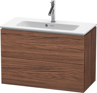 Duravit Duravit - L-cube Mueble Bajo Lavabo Compacto 550x820x391mm Nogal Oscuro