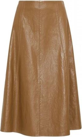 Marella Mujer, Faldas, Marr&oacute;n, Talla: S