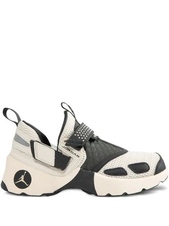 Nike Jordan Sneakers trapuntate con cinturino - Toni neutri