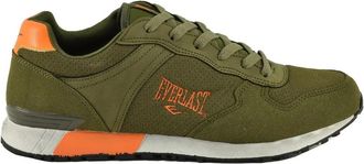 Everlast Military Green Rubber Low-Top Sneakers