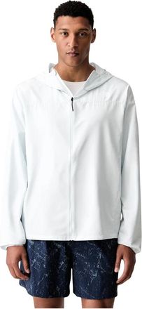 The North Face Fontanales Windjack - Heren - Windbreakers - Blauw - S - Polyester - Fitness