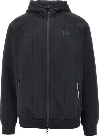 Under Armour Felpa Unstoppable con cappuccio - Nero