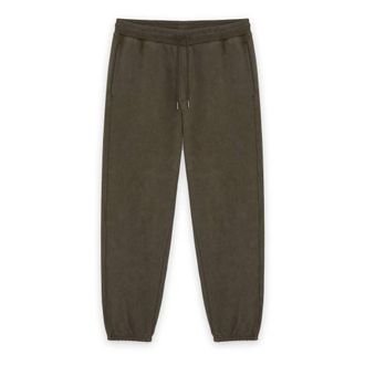 Lyle & Scott Heavy Laundered Sweatpant - Heren - Broeken - Zwart - Maat: 2XL