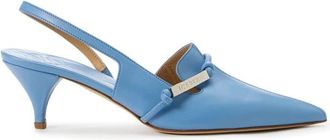 Iceberg Tapered Toe Strap Sandalen - Dames - Pumps - Blauw - 38 EU - Schoenen