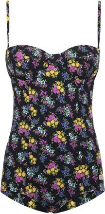 Dolce & Gabbana Badmode, Dames, Veelkleurig, M, Balkonnet Badpak