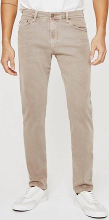 AG - Adriano Goldschmied Cloud Soft Denim Tellis Jeans In Beige