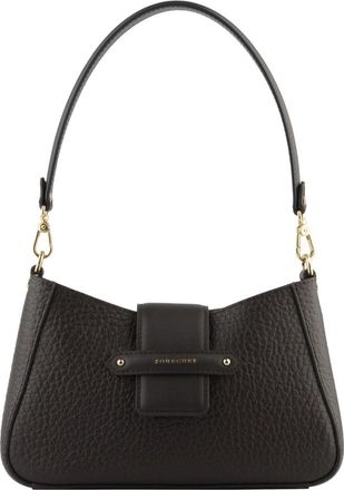 Pourchet Fleuves Moyen mod&egrave;le - Dames - Schoudertassen - Bruin - ONE Size - Leer - Tassen
