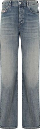 Diesel 1971 D-Sent Jeans - Dames - Regular Fit Jeans - Blauw - W30 - Katoen - Jeans