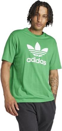 adidas Mens adidas Originals Trefoil T-Shirt - Green Size XXL