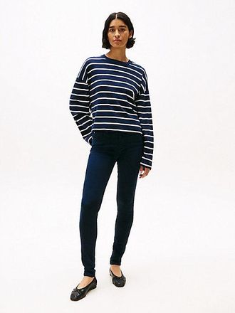 Tommy Hilfiger Como Mid Rise Skinny Jeans