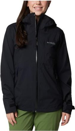Columbia Omnitech Amplidry II Shell Regenjacke für Damen | schwarz