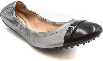 Tod's Tods Ballerinas - Ballet Flats Darkgray - Gr. 36 (EU) - in Grau - f&uuml;r Damen