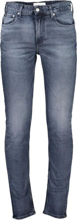 Calvin Klein Heren, Jeans, Blauw, Maat: W30 L32 Katoen