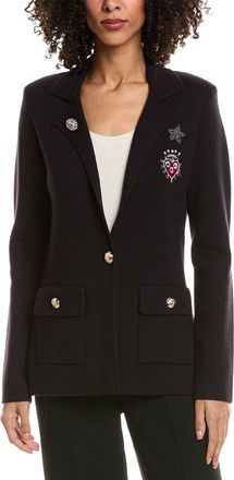 Cinq &agrave; Sept Laynee Wool-Blend Blazer