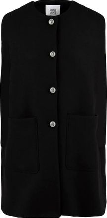 Douuod Kuwait Jacket - Dames - Bodywarmers - Zwart - M - Jassen