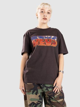 Deus Desert Rambler Camiseta gris