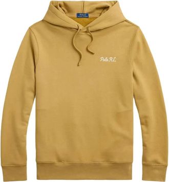 Polo Ralph Lauren Casual Bruin Sweatshirt Katoen Polyester - Heren - Hoodies - Bruin - XL - Katoen - Hoodies & sweatvesten