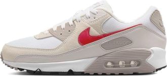 Nike Air Max 90 White College Grey University Red DM0029-113