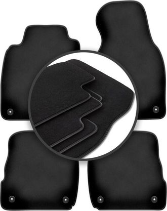 OEM Alfombrillas Premium Para: Audi A6 C5 Avant, Familiar, Sed&aacute;n, Quattro, Allroad (1997-2005)