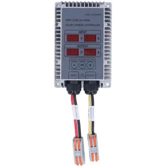 OEM Controlador De Carga De Bater&iacute;a Solar Mppt Saluaqui Con Voltaje Ajustable Y Pantalla Impermeable Para Paneles Solares De 24-85 V Y 200 W (400 W)