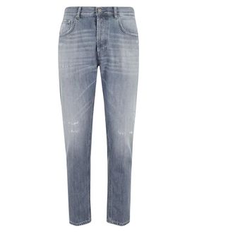 Dondup Uomo, Jeans, Blu, W34, new