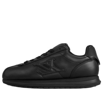 Louis Vuitton Buttersoft Sneaker Black 1AIKEF