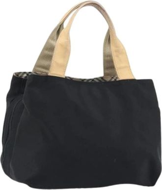Burberry Borsa Vintage Pre-owned - - Pre-owned - Donna - Nero - ONE SIZE