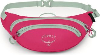 Osprey Mini Daylite Water Repellent Belt Bag in Hotspot Pink at Nordstrom