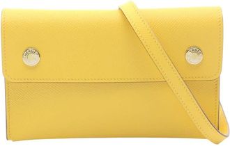 Herm&egrave;s Pre-owned Hermes Epsom Hermesnap Wallet On Strap Ladies 1LFBAHW9O7EWWQOM