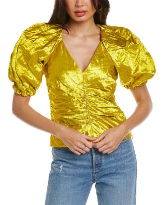 Ulla Johnson Metallic Top