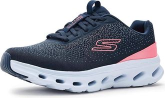 Skechers Go Walk Glide Step 2.0 Vanessa Womens Walking Shoes Navy/Hot Pink : 9.5 B - Medium, Textile
