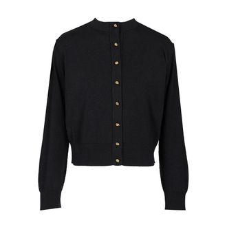 Bottega Veneta Twin-Set - female - Bottega Veneta - Cardigans - Blue - XS - Knitwear