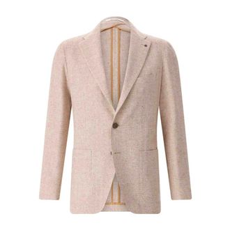 Tagliatore Blazers - Heren - Blazers - Roze - M - Katoen - Jassen