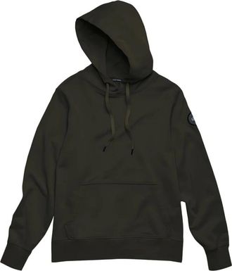 Canada Goose Hoodies & sweatvesten, Heren, Groen, XL, Katoen, Huron Hoodie