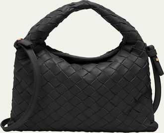 バッグ・カバンその他 BOTTEGA VENETA Woman Mini bag Black 578004VMAY1 8425 カセット ショルダーバック ブラック 黒[578004 VMAY1 8425