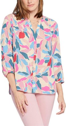 NYDJ Nydj Pintuck Blouse