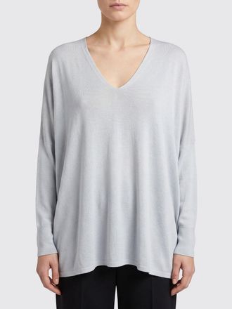 Avant Toi Silk V-Neck Sweater