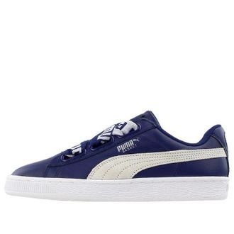 Puma (WMNS) PUMA Basket Heart DE Blue Depths 364082-02