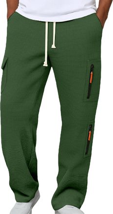 Generic Joggers for Men UK Tracksuit Jogging Bottom Cotton Sweatpants for Men UK Corduroy Pants Casual Baggy Joggers Cargo Pants Joggers Lounge Pants with Poc