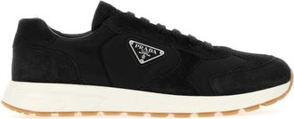 Prada Black Logo Sneakers