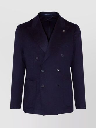 Tagliatore virgin wool blazer