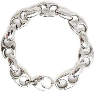 Sophie Buhai Bracciale a catena Barbara grande - Argento