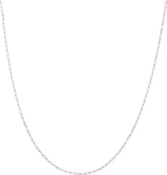 Italian Gold, Inc 10K 1.2Mm Solid Paperclip Necklace