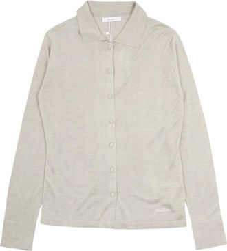 Max Mara Truien & Vesten, Dames, Beige, M, Cardigans