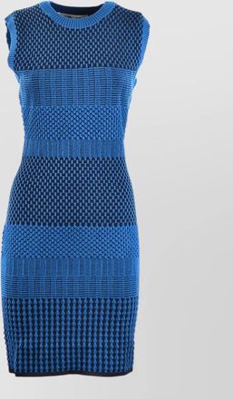 Diane Von F&uuml;rstenberg knitted dress