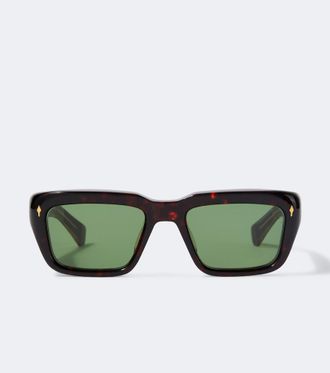 Jacques Marie Mage Walker rectangular sunglasses