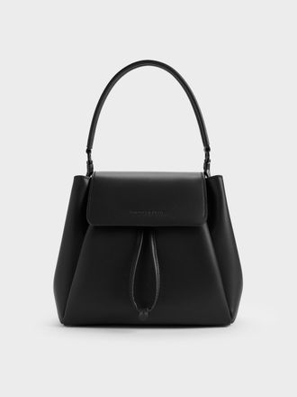 Charles & Keith Hanya Top-Handle Backpack