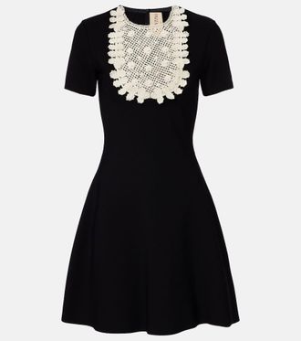 Valentino Crochet minidress