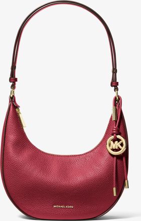 Michael Kors Nolita Small Pebbled Leather Convertible Pochette