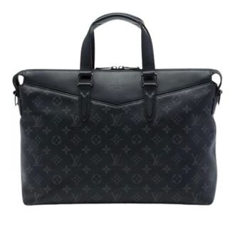 Louis Vuitton Pre-owned Explorer - Heren - Pre-owned - Zwart - Maat: ONE Size Leer